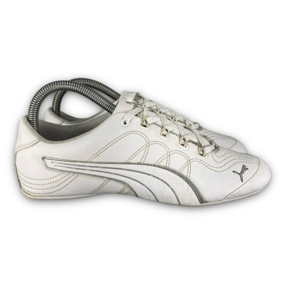 Puma | Shoes | Puma Soleil V2 Comfort Fun Running Shoes 358927 2 Low Top White Women 65 |